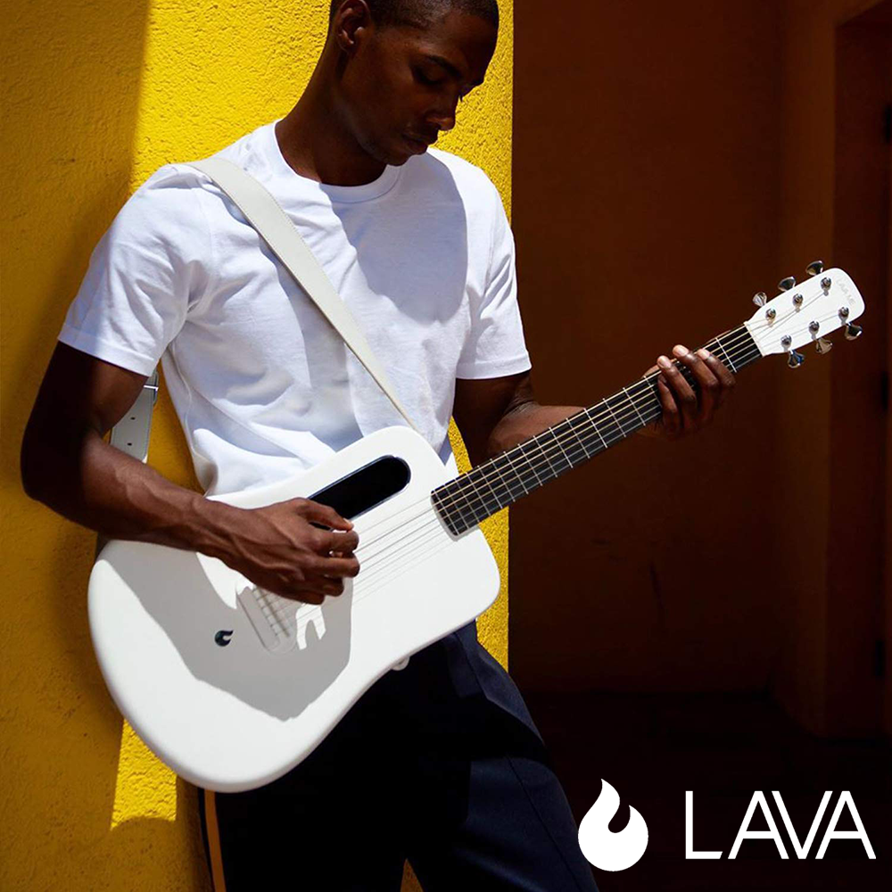 amfiye bağlamadan efekt verebilen akustik gitar Lava Me 2